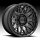 KMC Technic KM722 Satin Black